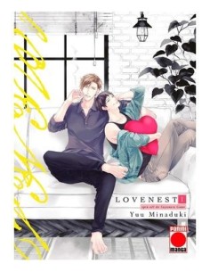 9788411506144 PANINI    LOVE NEST 01 YUU MINADUKI