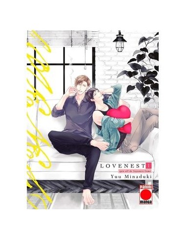 9788411506144 PANINI    LOVE NEST 01 YUU MINADUKI
