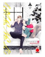 9788411506144 PANINI    LOVE NEST 01 YUU MINADUKI