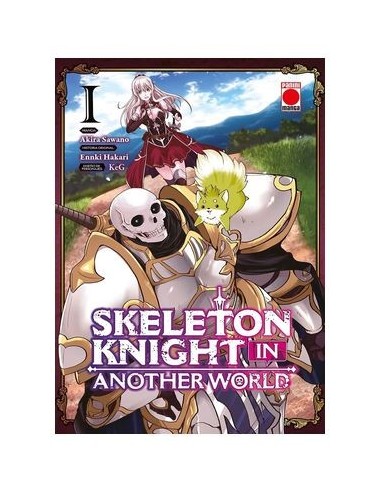 9788411506168 PANINI    SKELETON KNIGHT IN ANOTHER WORLD 01 AKIRA SAWANO