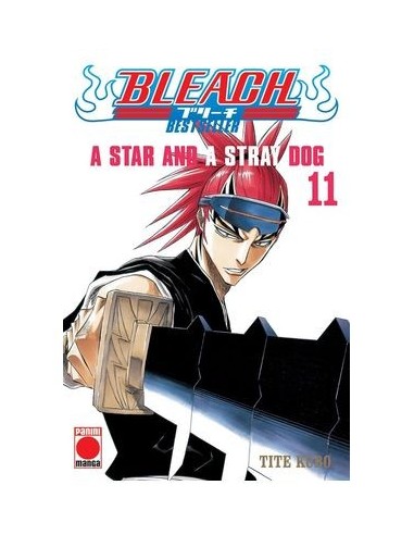 9788411506199 PANINI    BLEACH BESTSELLER 11 TITE KUBO