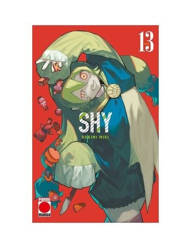 9788411506205 PANINI    SHY 13 BUKIMI MIKI
