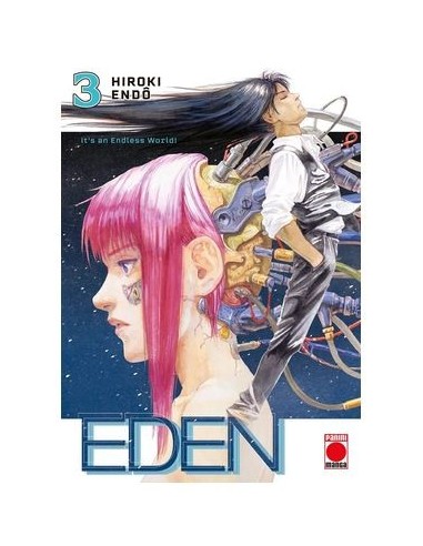 9788411506250 PANINI    EDEN 03 HIROKI ENDO