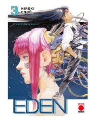 9788411506250 PANINI    EDEN 03 HIROKI ENDO
