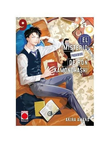 9788411506274 PANINI    EL MISTERIO PROHIBIDO DE RON KAMONOHASHI 09 AKIRA AMANO