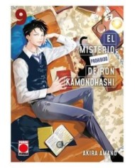 9788411506274 PANINI    EL MISTERIO PROHIBIDO DE RON KAMONOHASHI 09 AKIRA AMANO