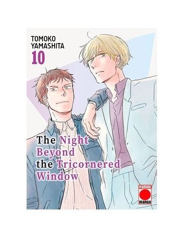 9788411506281 PANINI    THE NIGHT BEYOND THE TRICORNERED WINDOW 10 YAMASHITA TOMOKO 9788411506281 PANINI    THE NIGHT BEYOND THE TRICORNERED WINDOW 10 YAMASHITA TOMOKO