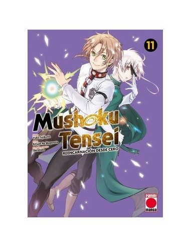 9788411506298 PANINI    MUSHOKU TENSEI 11 YUKA FUJIKAWA