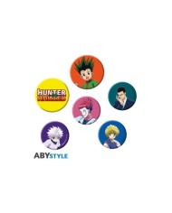 PACK DE CHAPAS HUNTER X HUNTER 5028486484607