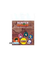 PACK DE CHAPAS HUNTER X HUNTER MERCHANDISING4,95 €4,95 €  MERCHANDI...