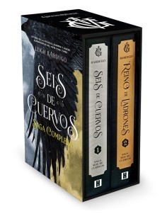 ESTUCHE BILOGÍA SEIS DE CUERVOS  9788419266668