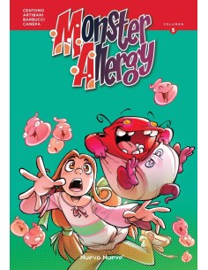 MONSTER ALLERGY 5 9788419148452
