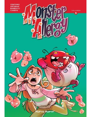 MONSTER ALLERGY 5 9788419148452