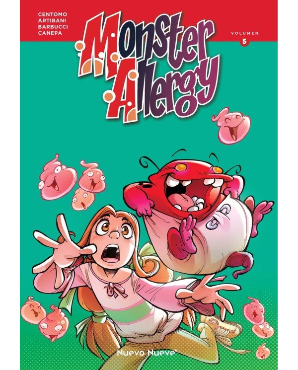 MONSTER ALLERGY 5 9788419148452