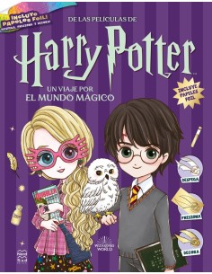 HARRY POTTER. UN VIAJE POR EL MUNDO MÁGICO 9791259572332 HARRY POTTER. UN VIAJE POR EL MUNDO MÁGICO 9791259572332