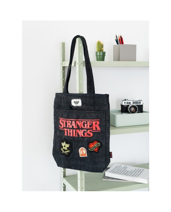 BOLSO DE TELA PREMIUM STRANGER THINGS 8435497271985