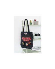 BOLSO DE TELA PREMIUM STRANGER THINGS 8435497271985 BOLSO DE TELA PREMIUM STRANGER THINGS 8435497271985