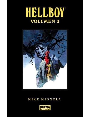 HELLBOY EDICION INTEGRAL VOL 3 9788467957419 NORMA EDITORIAL 45,00 € HELLBOY EDICION INTEGRAL VOL 3 9788467957419 NORMA EDITORIAL 45,00 €