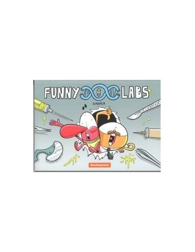 FUNNY LABS 9788418419867