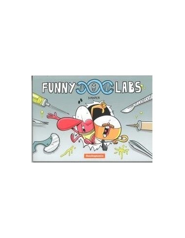 FUNNY LABS 9788418419867 FUNNY LABS 9788418419867