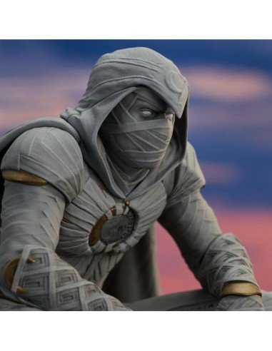Moon Knight Marvel TV Gallery Estatua Moon Knight 25 cm  699788847671 Moon Knight Marvel TV Gallery Estatua Moon Knight 25 cm  699788847671