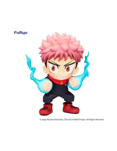 YUJI ITADORI NORMAL COLOR VER FIG 14 CM JUJUTSU KAISEN TOONIZE 4580736400665