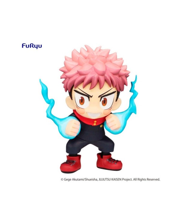 YUJI ITADORI NORMAL COLOR VER FIG 14 CM JUJUTSU KAISEN TOONIZE 4580736400665