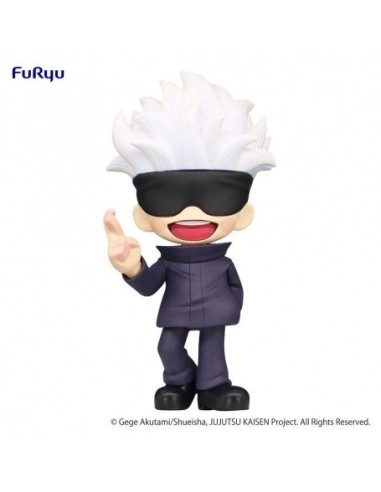 SATORU GOJO NORMAL COLOR VER FIG 14 CM JUJUTSU KAISEN TOONIZE 4580736400962 SATORU GOJO NORMAL COLOR VER FIG 14 CM JUJUTSU KAISEN TOONIZE 4580736400962