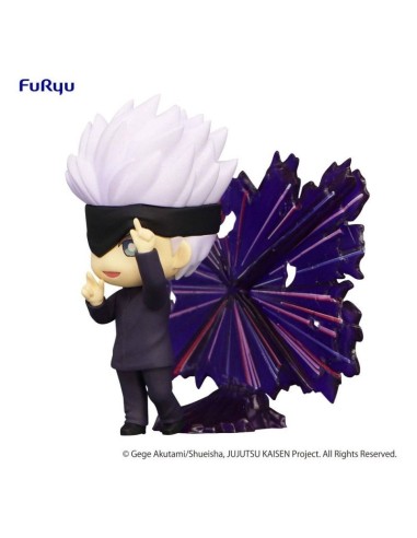 FIGURA SATORU GOJO  JUJUTSU KAISEN HOLD FIGURE  4580736401341 FIGURA SATORU GOJO  JUJUTSU KAISEN HOLD FIGURE  4580736401341