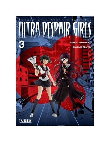 9788419869630 IVREA    DANGANRONPA ANOTHER EPISODE ULTRA DESPAIR GIRLS 03 SPIKE CHUNSOFT