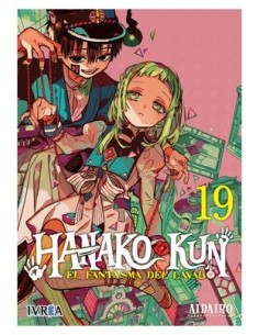 9788419916006 IVREA    HANAKO-KUN, EL FANTASMA DEL LAVABO 19 AIDA IRO