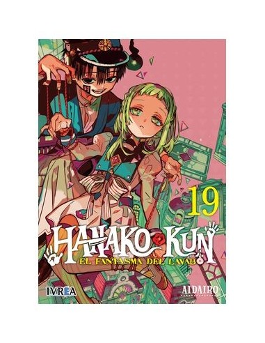 9788419916006 IVREA    HANAKO-KUN, EL FANTASMA DEL LAVABO 19 AIDA IRO