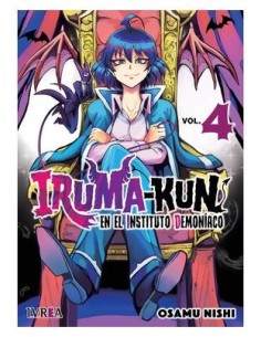 9788419869586 IVREA    IRUMA-KUN EN EL INSTITUTO DEMONIACO 04 OSAMU NISHI 9788419869586 IVREA    IRUMA-KUN EN EL INSTITUTO DEMONIACO 04 OSAMU NISHI