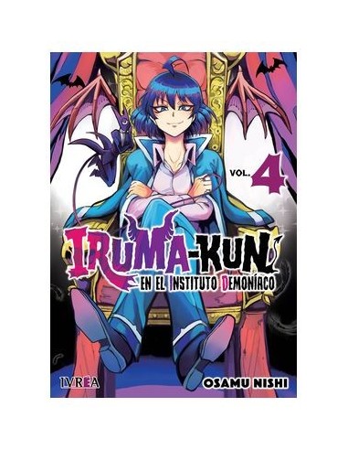 9788419869586 IVREA    IRUMA-KUN EN EL INSTITUTO DEMONIACO 04 OSAMU NISHI