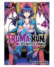 9788419869586 IVREA    IRUMA-KUN EN EL INSTITUTO DEMONIACO 04 OSAMU NISHI