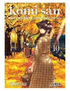 9788419869524 IVREA    KOMI-SAN NO PUEDE COMUNICARSE 10 TOMOHITO ODA