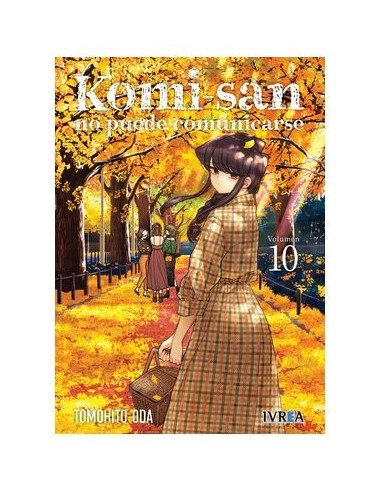 9788419869524 IVREA    KOMI-SAN NO PUEDE COMUNICARSE 10 TOMOHITO ODA