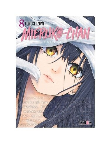 9788419869654 IVREA    MIERUKO-CHAN 08 TOMOKI IZUMI