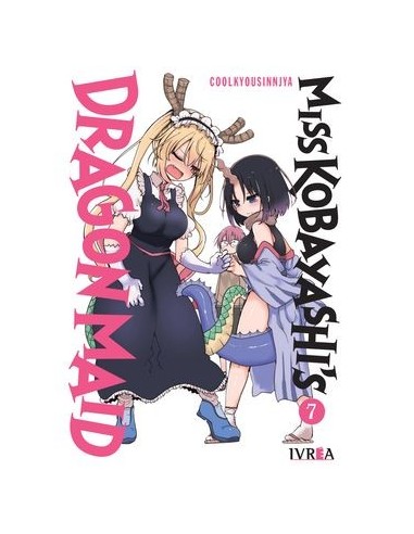9788419869647 IVREA    MISS KOBAYASHI'S DRAGON MAID 07 COOLKYOUSINNJYA