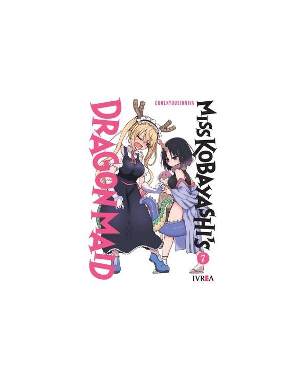 9788419869647 IVREA    MISS KOBAYASHI'S DRAGON MAID 07 COOLKYOUSINNJYA
