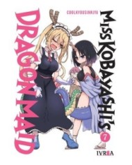 9788419869647 IVREA    MISS KOBAYASHI'S DRAGON MAID 07 COOLKYOUSINNJYA