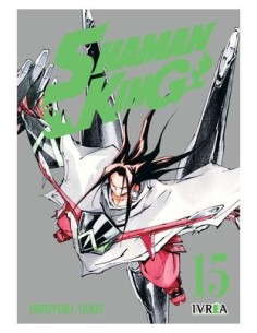 9788419916013 IVREA    SHAMAN KING 15 HIROYUKI TAKEI 9788419916013 IVREA    SHAMAN KING 15 HIROYUKI TAKEI