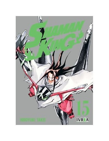 9788419916013 IVREA    SHAMAN KING 15 HIROYUKI TAKEI 9788419916013 IVREA    SHAMAN KING 15 HIROYUKI TAKEI