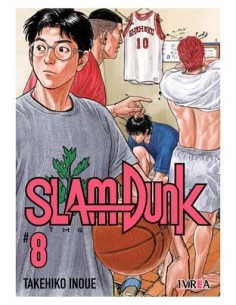 9788419869678 IVREA    SLAM DUNK NEW EDITION VOL 08 TAKEHIKO INOUE