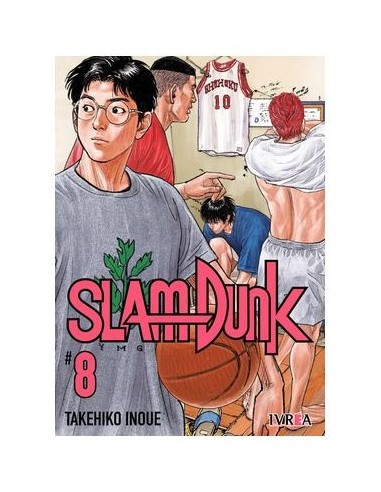 9788419869678 IVREA    SLAM DUNK NEW EDITION VOL 08 TAKEHIKO INOUE