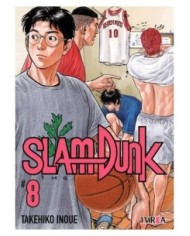 9788419869678 IVREA    SLAM DUNK NEW EDITION VOL 08 TAKEHIKO INOUE