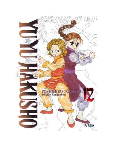 9788419816313 IVREA    YU YU HAKUSHO EDICION KANZENBAN 12 YOSHIHIRO TOGASHI