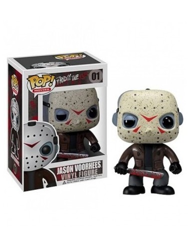 Funko POP! Jason Voorhees Viernes 13 (Friday The 13th)  830395022925 Funko POP! Jason Voorhees Viernes 13 (Friday The 13th)  830395022925