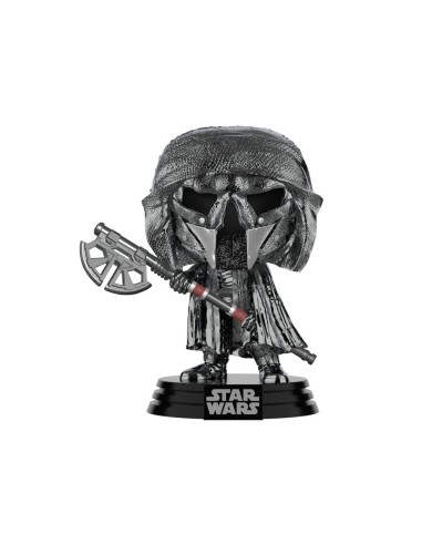 Funko Pop! Knight of Ren Axe - Star Wars El ascenso de Skywalker  889698472517