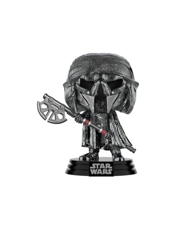 Funko Pop! Knight of Ren Axe - Star Wars El ascenso de Skywalker  889698472517